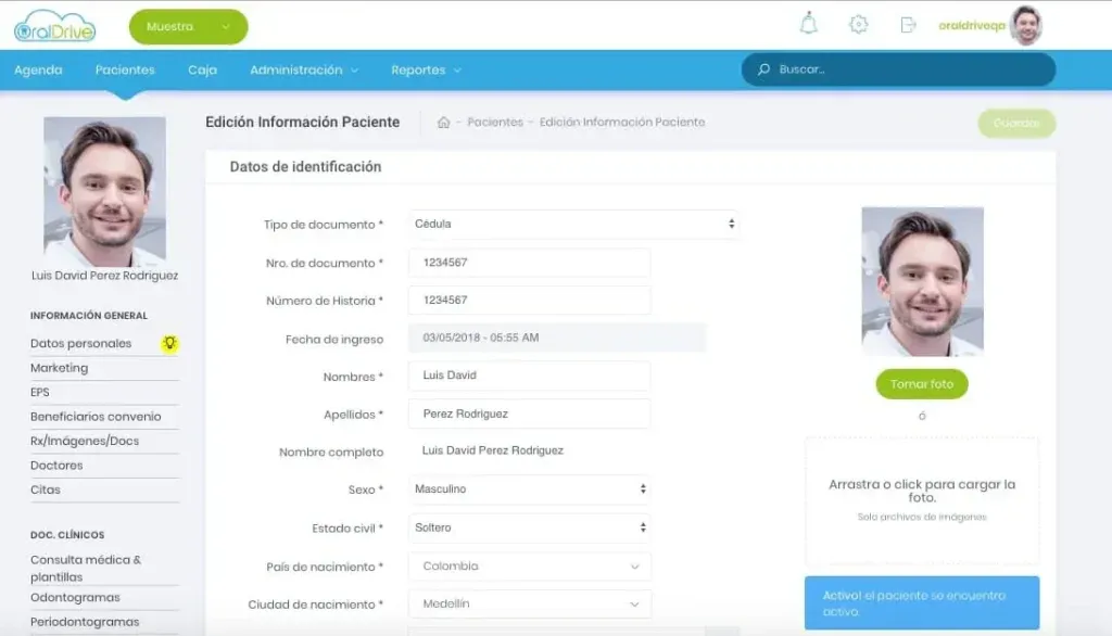 Controla todos los aspectos de tu consultorio odontológico en un solo lugar
