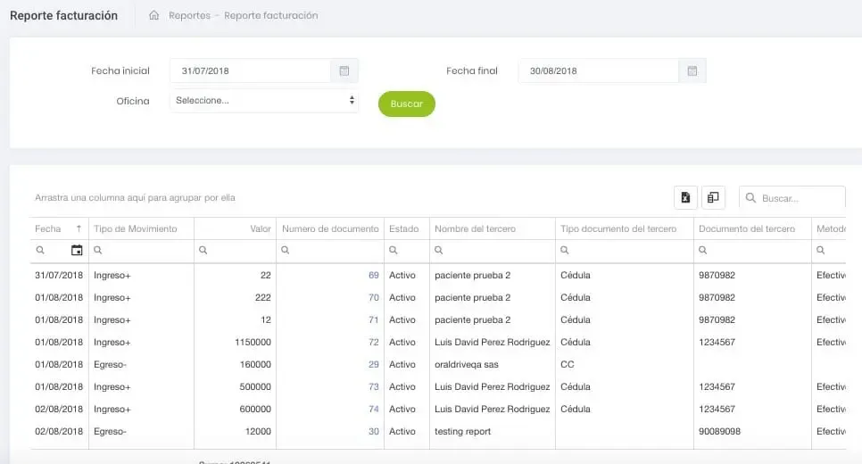 Cumple con la normatividad colombiana: Facturación DIAN y RIPS automáticos